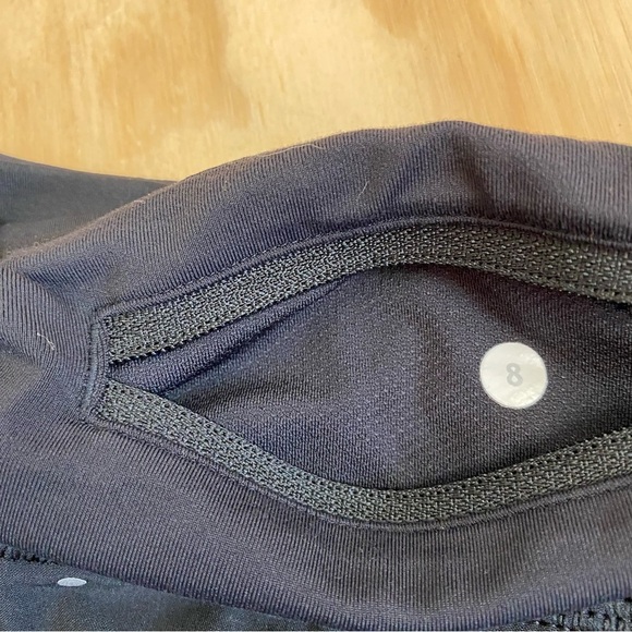 Lululemon Speed Short Black Reflective Dots - Picture 4 of 6
